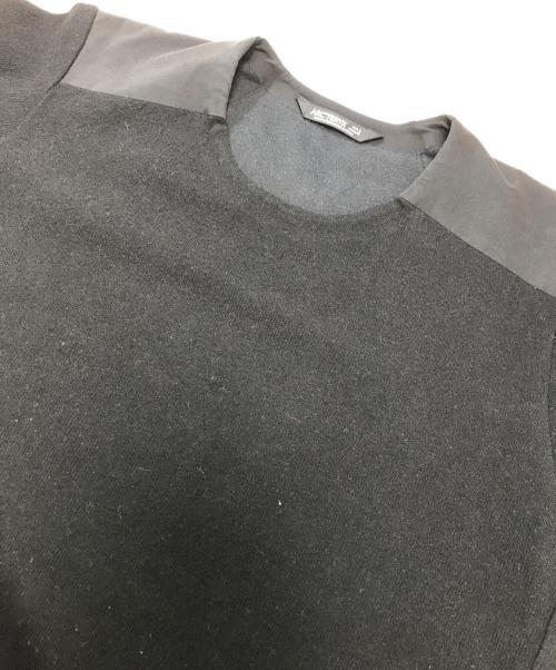 ARC'TERYX（アークテリクス）ARC'TERYX (アークテリクス) ドノバンクルーネックセーター ブラック サイズ:Lの古着・服飾アイテム