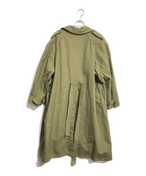 French Army（フランス軍）French Army (フランス軍) モーターサイクルコート カーキ サイズ:表記なしの古着・服飾アイテム