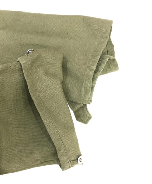 French Army（フランス軍）French Army (フランス軍) モーターサイクルコート カーキ サイズ:表記なしの古着・服飾アイテム