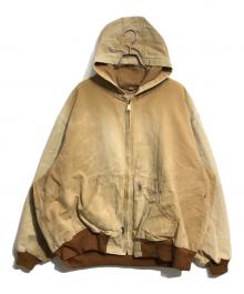 CarHartt（カーハート）の古着「アクティブパーカー」｜ブラウン