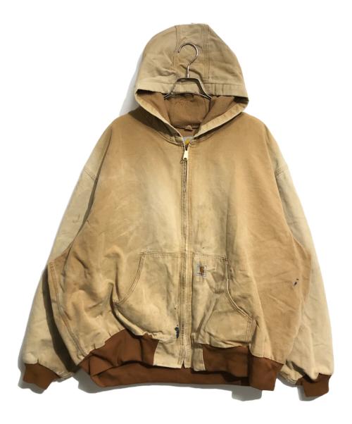CarHartt（カーハート）CarHartt (カーハート) アクティブパーカー ブラウン サイズ:5XLの古着・服飾アイテム