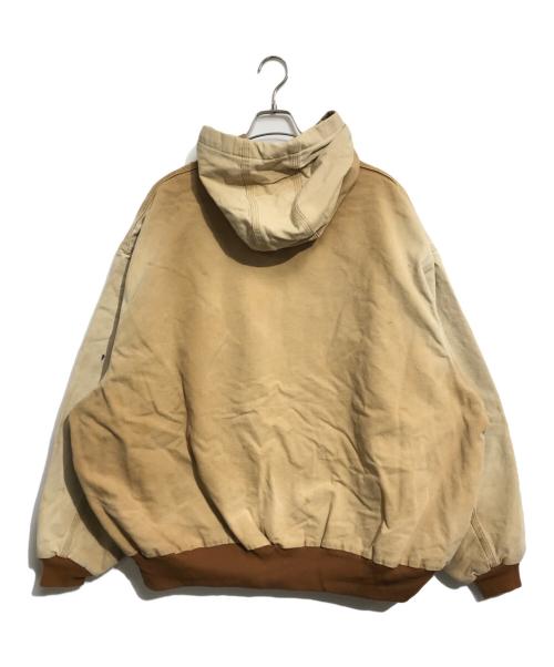 CarHartt（カーハート）CarHartt (カーハート) アクティブパーカー ブラウン サイズ:5XLの古着・服飾アイテム