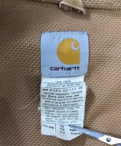 CarHartt（カーハート）CarHartt (カーハート) アクティブパーカー ブラウン サイズ:5XLの古着・服飾アイテム