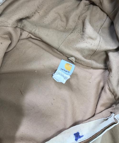 CarHartt（カーハート）CarHartt (カーハート) アクティブパーカー ブラウン サイズ:5XLの古着・服飾アイテム
