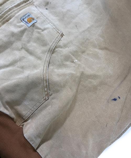 CarHartt（カーハート）CarHartt (カーハート) アクティブパーカー ブラウン サイズ:5XLの古着・服飾アイテム
