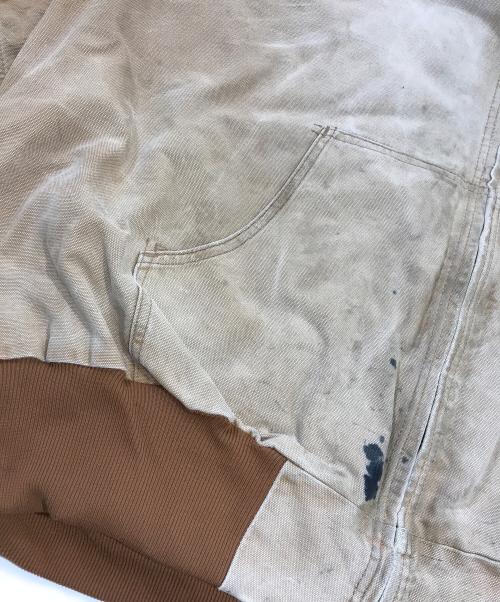 CarHartt（カーハート）CarHartt (カーハート) アクティブパーカー ブラウン サイズ:5XLの古着・服飾アイテム