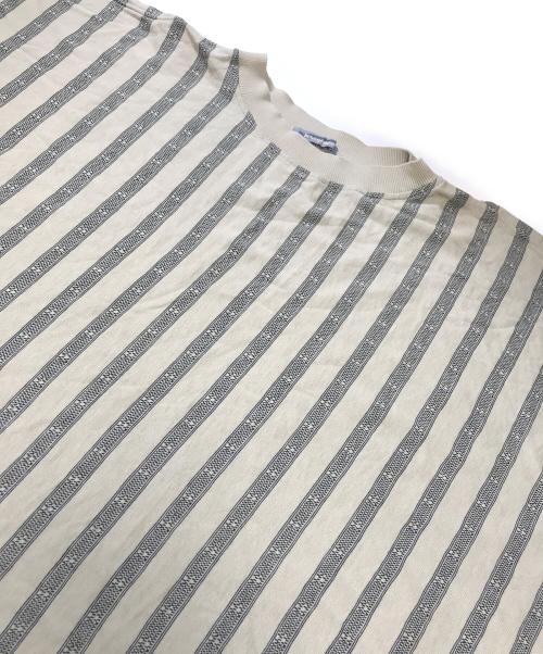 ISSEY MIYAKE（イッセイミヤケ）ISSEY MIYAKE (イッセイミヤケ) 変形ワンピース ベージュ サイズ:Mの古着・服飾アイテム