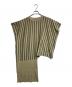 ISSEY MIYAKE（イッセイミヤケ）の古着「変形ワンピース」｜ベージュ