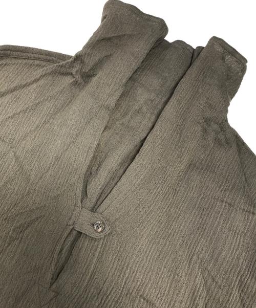 issey sports（イッセイスポーツ）issey sports (イッセイスポーツ) カットソー ブラウン サイズ:9の古着・服飾アイテム