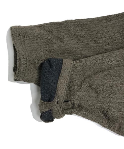 issey sports（イッセイスポーツ）issey sports (イッセイスポーツ) カットソー ブラウン サイズ:9の古着・服飾アイテム