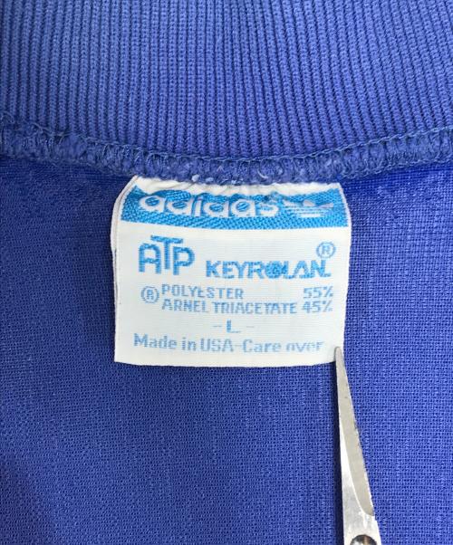 adidas（アディダス）adidas (アディダス) ATPジャケット ブルー サイズ:Lの古着・服飾アイテム