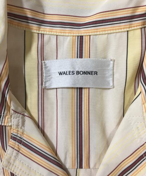 WALES BONNER（ウェールズボナー）WALES BONNER (ウェールズボナー) 半袖シャツ イエロー サイズ:44の古着・服飾アイテム