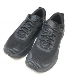 HOKA（ホカ）の古着「BONDI 7」｜ブラック