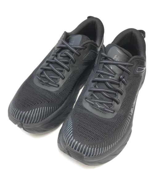 HOKA（ホカ）HOKA (ホカ) BONDI 7 ブラック サイズ:US8/EU41.5/JP26の古着・服飾アイテム