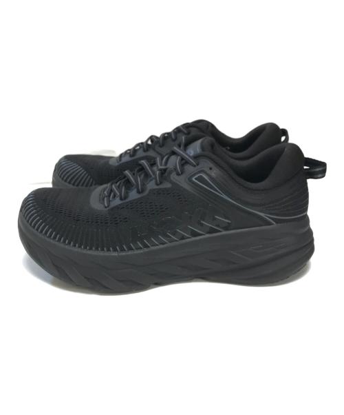 HOKA（ホカ）HOKA (ホカ) BONDI 7 ブラック サイズ:US8/EU41.5/JP26の古着・服飾アイテム