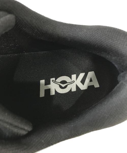 HOKA（ホカ）HOKA (ホカ) BONDI 7 ブラック サイズ:US8/EU41.5/JP26の古着・服飾アイテム