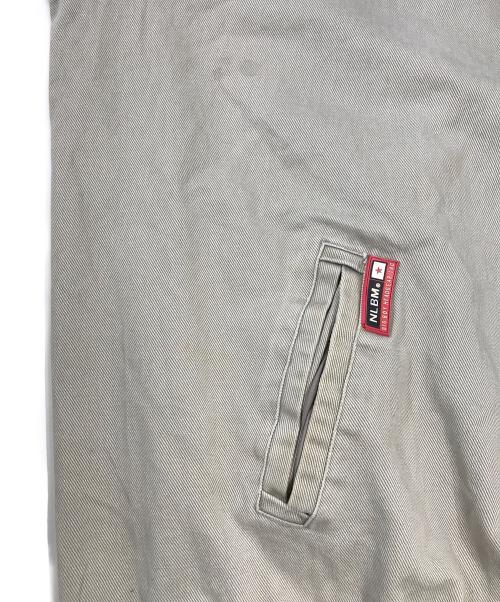 nlbm（エヌエルビーエム）nlbm (エヌエルビーエム) スタジャン ベージュ サイズ:3XLの古着・服飾アイテム