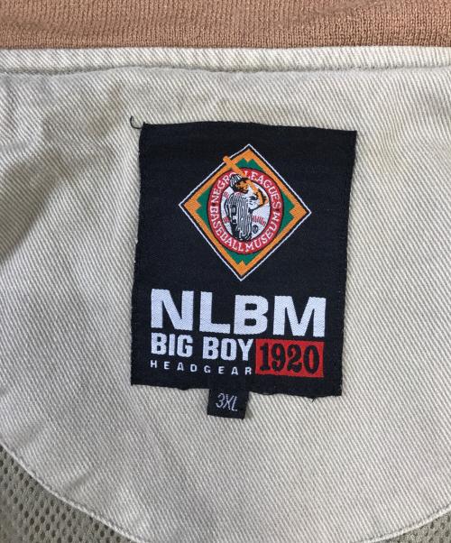 nlbm（エヌエルビーエム）nlbm (エヌエルビーエム) スタジャン ベージュ サイズ:3XLの古着・服飾アイテム