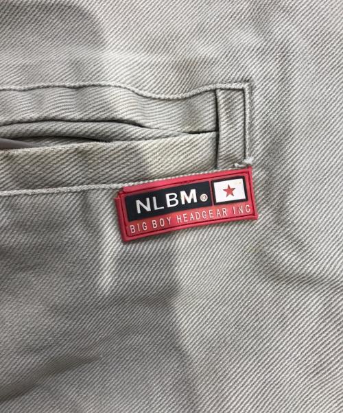 nlbm（エヌエルビーエム）nlbm (エヌエルビーエム) スタジャン ベージュ サイズ:3XLの古着・服飾アイテム