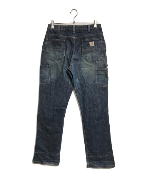 CarHartt（カーハート）CarHartt (カーハート) ダブルニーデニムペインターパンツ インディゴ サイズ:表記なしの古着・服飾アイテム