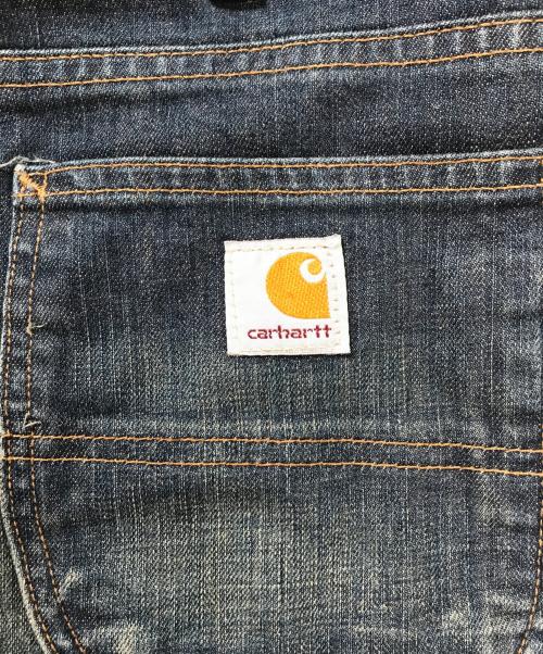 CarHartt（カーハート）CarHartt (カーハート) ダブルニーデニムペインターパンツ インディゴ サイズ:表記なしの古着・服飾アイテム