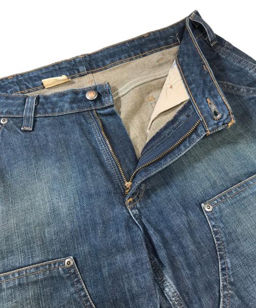 CarHartt（カーハート）CarHartt (カーハート) ダブルニーデニムペインターパンツ インディゴ サイズ:表記なしの古着・服飾アイテム