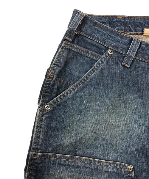 CarHartt（カーハート）CarHartt (カーハート) ダブルニーデニムペインターパンツ インディゴ サイズ:表記なしの古着・服飾アイテム