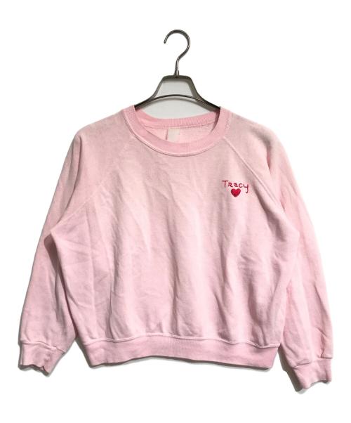 VINTAGE（ヴィンテージ）VINTAGE (ヴィンテージ) スウェット ピンク サイズ:不明の古着・服飾アイテム