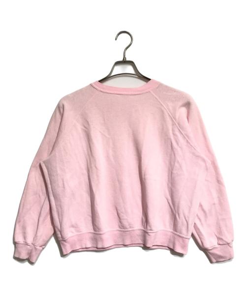 VINTAGE（ヴィンテージ）VINTAGE (ヴィンテージ) スウェット ピンク サイズ:不明の古着・服飾アイテム