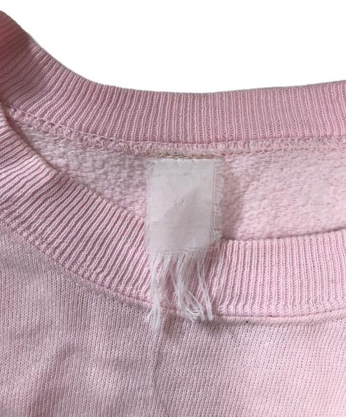 VINTAGE（ヴィンテージ）VINTAGE (ヴィンテージ) スウェット ピンク サイズ:不明の古着・服飾アイテム