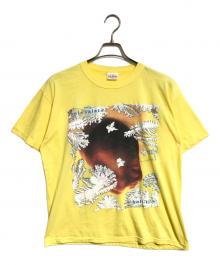 バンドTシャツ（バンドTシャツ）の古着「90s Pale saints(ペイル・セインツ) バンドTシャツ」｜イエロー