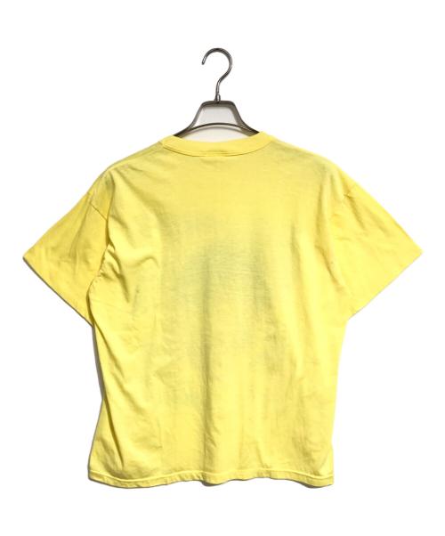 バンドTシャツ（バンドTシャツ）バンドTシャツ (バンドTシャツ) 90s Pale saints(ペイル・セインツ) バンドTシャツ イエロー サイズ:XLの古着・服飾アイテム
