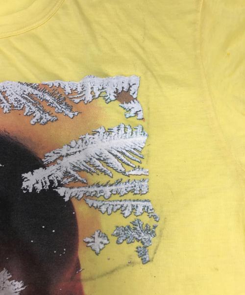 バンドTシャツ（バンドTシャツ）バンドTシャツ (バンドTシャツ) 90s Pale saints(ペイル・セインツ) バンドTシャツ イエロー サイズ:XLの古着・服飾アイテム