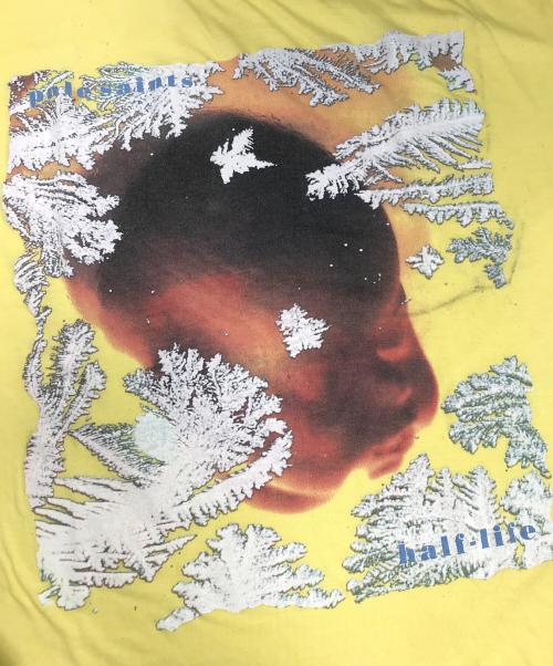 バンドTシャツ（バンドTシャツ）バンドTシャツ (バンドTシャツ) 90s Pale saints(ペイル・セインツ) バンドTシャツ イエロー サイズ:XLの古着・服飾アイテム
