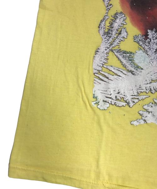 バンドTシャツ（バンドTシャツ）バンドTシャツ (バンドTシャツ) 90s Pale saints(ペイル・セインツ) バンドTシャツ イエロー サイズ:XLの古着・服飾アイテム