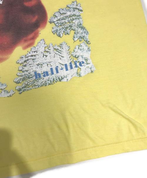 バンドTシャツ（バンドTシャツ）バンドTシャツ (バンドTシャツ) 90s Pale saints(ペイル・セインツ) バンドTシャツ イエロー サイズ:XLの古着・服飾アイテム