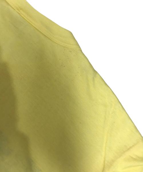 バンドTシャツ（バンドTシャツ）バンドTシャツ (バンドTシャツ) 90s Pale saints(ペイル・セインツ) バンドTシャツ イエロー サイズ:XLの古着・服飾アイテム