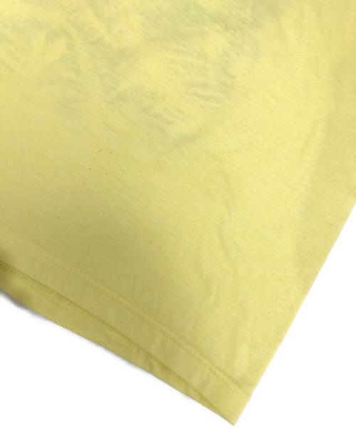 バンドTシャツ（バンドTシャツ）バンドTシャツ (バンドTシャツ) 90s Pale saints(ペイル・セインツ) バンドTシャツ イエロー サイズ:XLの古着・服飾アイテム