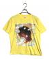 バンドTシャツ（バンドTシャツ）の古着「90s Pale saints(ペイル・セインツ) バンドTシャツ」｜イエロー
