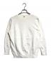 B.V.D（ビーブイディー）の古着「ラグランスウェット」｜ホワイト
