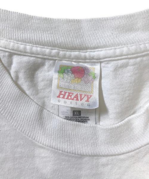 FRUIT OF THE LOOM（フルーツオブザルーム）FRUIT OF THE LOOM (フルーツオブザルーム) プリントTシャツ ホワイト サイズ:XLの古着・服飾アイテム