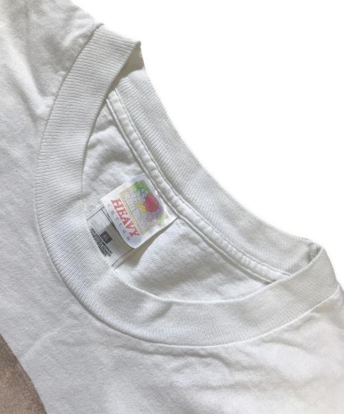 FRUIT OF THE LOOM（フルーツオブザルーム）FRUIT OF THE LOOM (フルーツオブザルーム) プリントTシャツ ホワイト サイズ:XLの古着・服飾アイテム