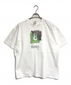 Hanesヘインズ）の古着「企業系プリントTシャツ」｜ホワイト