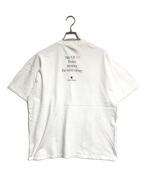 Hanes（ヘインズ）Hanes (ヘインズ) 企業系プリントTシャツ ホワイト サイズ:XLの古着・服飾アイテム