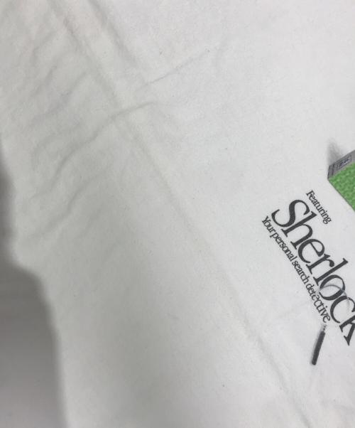 Hanes（ヘインズ）Hanes (ヘインズ) 企業系プリントTシャツ ホワイト サイズ:XLの古着・服飾アイテム