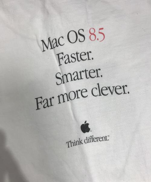 Hanes（ヘインズ）Hanes (ヘインズ) 企業系プリントTシャツ ホワイト サイズ:XLの古着・服飾アイテム
