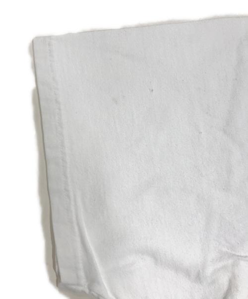 Hanes（ヘインズ）Hanes (ヘインズ) 企業系プリントTシャツ ホワイト サイズ:XLの古着・服飾アイテム