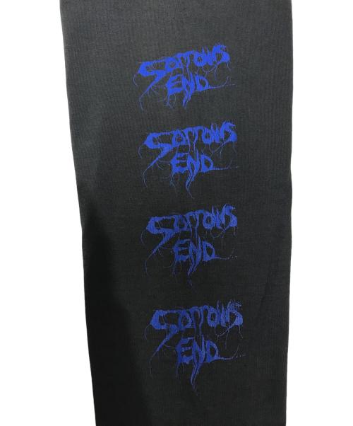 バンドロングスリーブTシャツ（バンドロングスリーブTシャツ）バンドロングスリーブTシャツ (バンドロングスリーブTシャツ) 90s Perpetual Doom(パーペチュアル・ドゥーム) バンドロングスリーブTシャツ ブラック サイズ:XLの古着・服飾アイテム