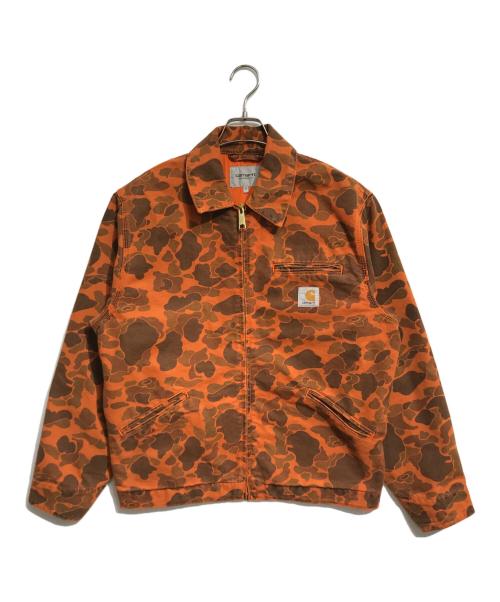CarHartt（カーハート）CarHartt (カーハート) DUCK Detroit jacket オレンジ サイズ:Sの古着・服飾アイテム