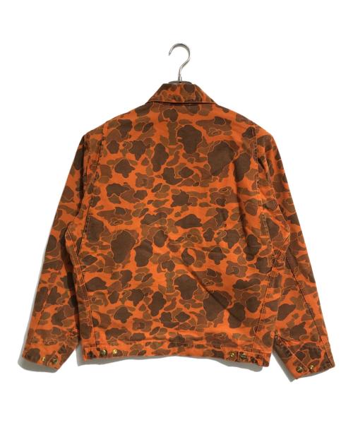 CarHartt（カーハート）CarHartt (カーハート) DUCK Detroit jacket オレンジ サイズ:Sの古着・服飾アイテム